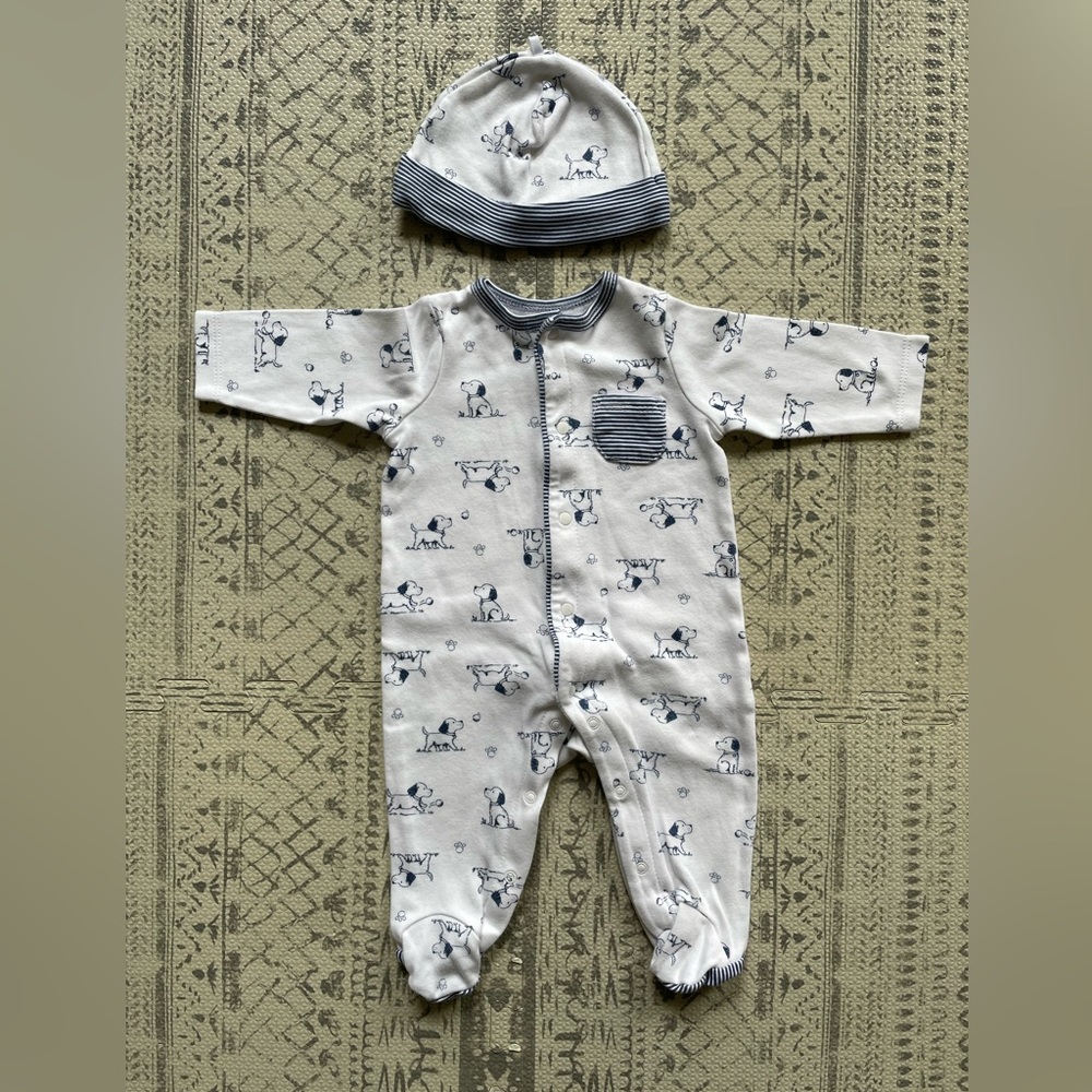 2 Piece Baby Outfit (0-3 months)